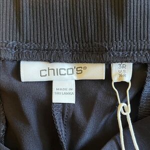 Chico’s Navy Trousers 3R